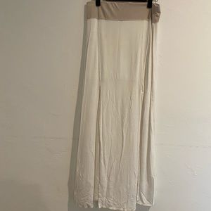 Free people maxi skirt size small